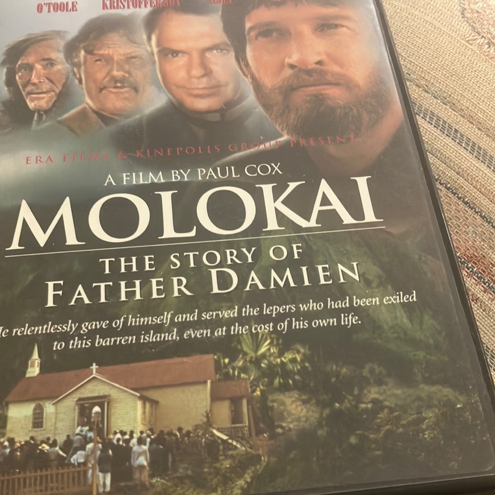 Molokai: The Story of Father Damien DVD